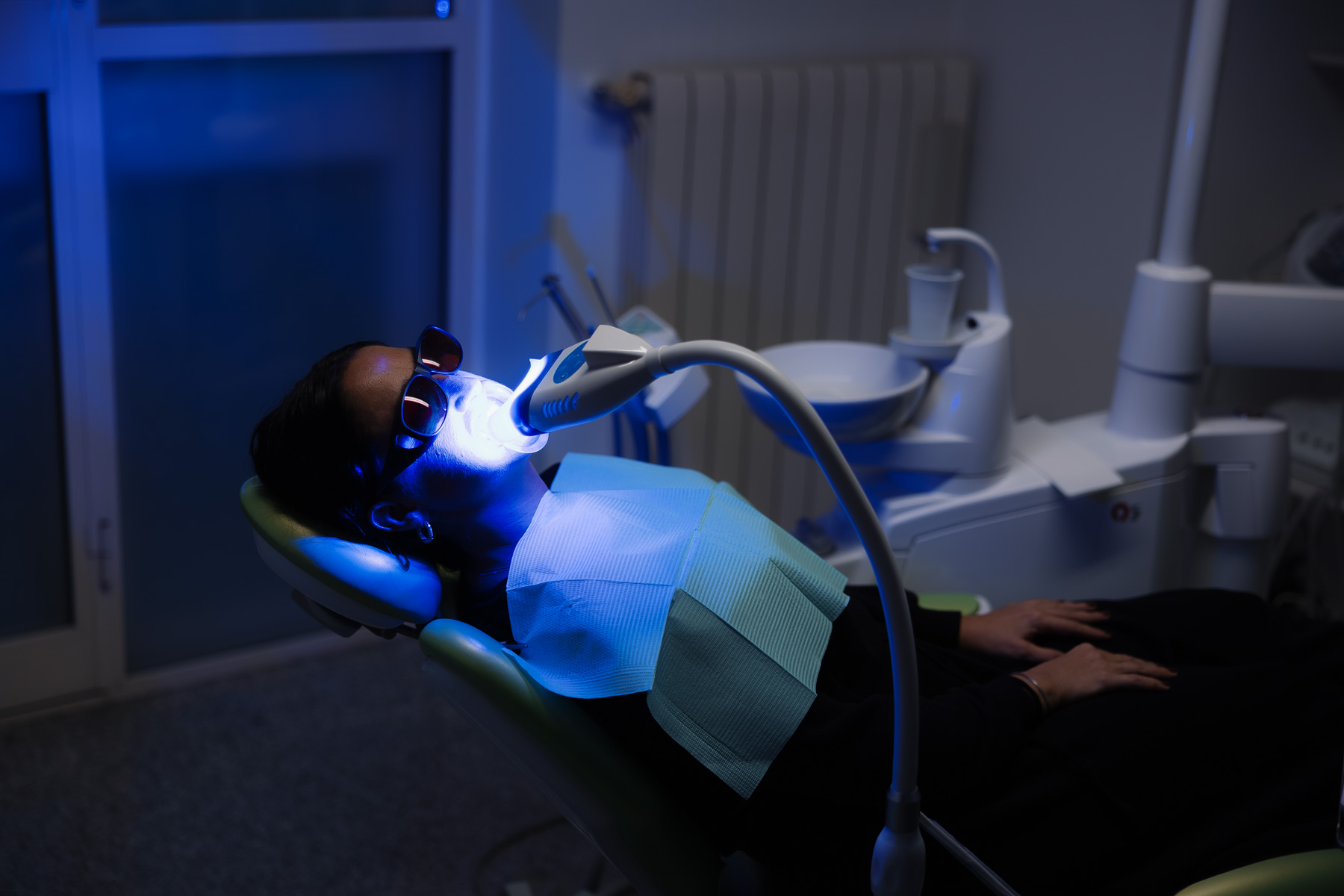 Sbiancamento dentale professionale